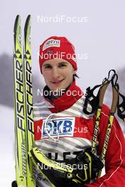 19.12.2008, Ramsau, Austria (AUT): Jan Schmid (NOR), Fischer, Rottefella - FIS world cup nordic combined, training, Ramsau (AUT). www.nordicfocus.com. © Furtner/NordicFocus. Every downloaded picture is fee-liable.