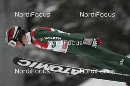 19.12.2008, Ramsau, Austria (AUT): Georg Hettich (GER), Madshus, Rottefella, adidas - FIS world cup nordic combined, training, Ramsau (AUT). www.nordicfocus.com. © Furtner/NordicFocus. Every downloaded picture is fee-liable.