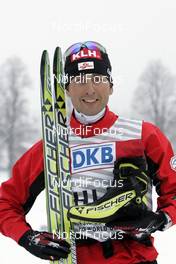 19.12.2008, Ramsau, Austria (AUT): Mario Stecher (AUT), Fischer, Rottefella - FIS world cup nordic combined, training, Ramsau (AUT). www.nordicfocus.com. © Furtner/NordicFocus. Every downloaded picture is fee-liable.