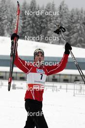 27.12.2008, Oberhof, Germany (GER): Magnus Moan (NOR), Madshus, Rottefella  - FIS world cup nordic combined, individual gundersen HS140/10km, Oberhof (GER). www.nordicfocus.com. © Felgenhauer/NordicFocus. Every downloaded picture is fee-liable.