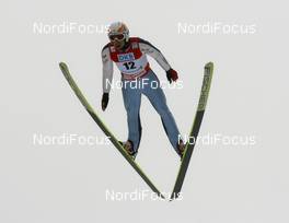 27.12.2008, Oberhof, Germany (GER): Maxime Laheurte (FRA), Fischer, Rottefella  - FIS world cup nordic combined, individual gundersen HS140/10km, Oberhof (GER). www.nordicfocus.com. © Felgenhauer/NordicFocus. Every downloaded picture is fee-liable.