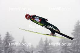 27.12.2008, Oberhof, Germany (GER): Eric Frenzel (GER), Fischer, Salomon, adidas  - FIS world cup nordic combined, individual gundersen HS140/10km, Oberhof (GER). www.nordicfocus.com. © Felgenhauer/NordicFocus. Every downloaded picture is fee-liable.
