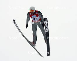 27.12.2008, Oberhof, Germany (GER): Tom Beetz (GER), Atomic - FIS world cup nordic combined, individual gundersen HS140/10km, Oberhof (GER). www.nordicfocus.com. © Felgenhauer/NordicFocus. Every downloaded picture is fee-liable.