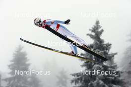 27.12.2008, Oberhof, Germany (GER): Tomas Slavik (CZE) - FIS world cup nordic combined, individual gundersen HS140/10km, Oberhof (GER). www.nordicfocus.com. © Felgenhauer/NordicFocus. Every downloaded picture is fee-liable.