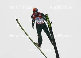 27.12.2008, Oberhof, Germany (GER): Toni Englert (GER); Fischer, adidas  - FIS world cup nordic combined, individual gundersen HS140/10km, Oberhof (GER). www.nordicfocus.com. © Felgenhauer/NordicFocus. Every downloaded picture is fee-liable.