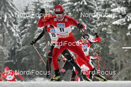 27.12.2008, Oberhof, Germany (GER): Petter Tande (NOR), Fischer, Rottefella  - FIS world cup nordic combined, individual gundersen HS140/10km, Oberhof (GER). www.nordicfocus.com. © Felgenhauer/NordicFocus. Every downloaded picture is fee-liable.