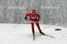 27.12.2008, Oberhof, Germany (GER): Mikko Kokslien (NOR), Fischer  - FIS world cup nordic combined, individual gundersen HS140/10km, Oberhof (GER). www.nordicfocus.com. © Felgenhauer/NordicFocus. Every downloaded picture is fee-liable.