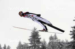 27.12.2008, Oberhof, Germany (GER): Bill Demong (USA), Atomic  - FIS world cup nordic combined, individual gundersen HS140/10km, Oberhof (GER). www.nordicfocus.com. © Felgenhauer/NordicFocus. Every downloaded picture is fee-liable.