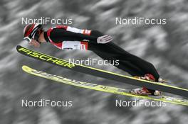 27.12.2008, Oberhof, Germany (GER): Alessandro Pittin (ITA), Fischer, Rottefella  - FIS world cup nordic combined, individual gundersen HS140/10km, Oberhof (GER). www.nordicfocus.com. © Felgenhauer/NordicFocus. Every downloaded picture is fee-liable.