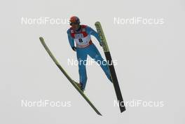 27.12.2008, Oberhof, Germany (GER): Sergej Maslennikov (RUS), Fischer, Rottefella  - FIS world cup nordic combined, individual gundersen HS140/10km, Oberhof (GER). www.nordicfocus.com. © Felgenhauer/NordicFocus. Every downloaded picture is fee-liable.
