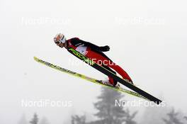 27.12.2008, Oberhof, Germany (GER): Francois Braud (FRA), Fischer, Rottefella  - FIS world cup nordic combined, individual gundersen HS140/10km, Oberhof (GER). www.nordicfocus.com. © Felgenhauer/NordicFocus. Every downloaded picture is fee-liable.