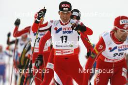 28.12.2008, Oberhof, Germany (GER): Mario Stecher (AUT), Fischer, Rottefella  - FIS world cup nordic combined, individual gundersen HS140/10km, Oberhof (GER). www.nordicfocus.com. © Felgenhauer/NordicFocus. Every downloaded picture is fee-liable.