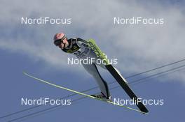 01.01.2008, Garmisch, Germany (GER): Sebastian Colloredo (ITA) - FIS world cup ski jumping, four hills tournament, individual HS138, Garmisch (GER). www.nordicfocus.com. c Furtner/NordicFocus. Every downloaded picture is fee-liable.
