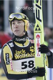 01.01.2008, Garmisch, Germany (GER): Noriaki Kasai (JPN) - FIS world cup ski jumping, four hills tournament, individual HS138, Garmisch (GER). www.nordicfocus.com. c Furtner/NordicFocus. Every downloaded picture is fee-liable.