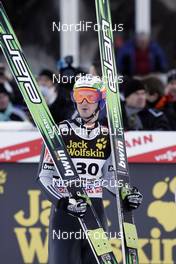 01.01.2008, Garmisch, Germany (GER): Jakub Janda (CZE) - FIS world cup ski jumping, four hills tournament, individual HS138, Garmisch (GER). www.nordicfocus.com. c Furtner/NordicFocus. Every downloaded picture is fee-liable.