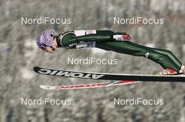 01.01.2008, Garmisch, Germany (GER): Martin Schmitt (GER) - FIS world cup ski jumping, four hills tournament, individual HS138, Garmisch (GER). www.nordicfocus.com. c Furtner/NordicFocus. Every downloaded picture is fee-liable.