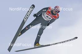05.01.2008, Bischofshofen, Austria (AUT): Michael Neumayer (GER) - FIS world cup ski jumping, four hills tournament, individual HS140, Bischofshofen (AUT) - replaced from Innsbruck. www.nordicfocus.com. c Furtner/NordicFocus. Every downloaded picture is fee-liable.