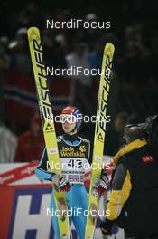 06.01.2008, Bischofshofen, Austria (AUT): David Lazzaroni (FRA) - FIS world cup ski jumping, four hills tournament, individual HS140, Bischofshofen (AUT). www.nordicfocus.com. c Furtner/NordicFocus. Every downloaded picture is fee-liable.