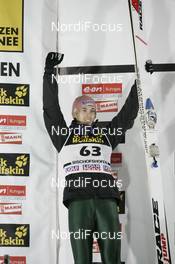 06.01.2008, Bischofshofen, Austria (AUT): total 3rd: Michael Neumayer (GER) - FIS world cup ski jumping, four hills tournament, individual HS140, Bischofshofen (AUT). www.nordicfocus.com. c Furtner/NordicFocus. Every downloaded picture is fee-liable.