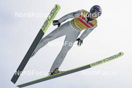05.01.2008, Bischofshofen, Austria (AUT): Gregor Schlierenzauer (AUT) - FIS world cup ski jumping, four hills tournament, individual HS140, Bischofshofen (AUT) - replaced from Innsbruck. www.nordicfocus.com. c Furtner/NordicFocus. Every downloaded picture is fee-liable.