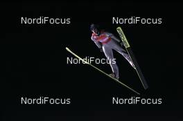 11.01.2008, Val di Fiemme, Italy (ITA): Thomas Morgenstern (AUT)  - FIS world cup ski jumping, qualification, Val di Fiemme (ITA). www.nordicfocus.com. c Felgenhauer/NordicFocus. Every downloaded picture is fee-liable.