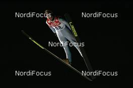 11.01.2008, Val di Fiemme, Italy (ITA): Janne Happonen (FIN)  - FIS world cup ski jumping, qualification, Val di Fiemme (ITA). www.nordicfocus.com. c Felgenhauer/NordicFocus. Every downloaded picture is fee-liable.