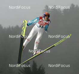 12.01.2008, Val di Fiemme, Italy (ITA): Anders Jacobsen (NOR)  - FIS world cup ski jumping, individual HS134, Val di Fiemme (ITA). www.nordicfocus.com. c Felgenhauer/NordicFocus. Every downloaded picture is fee-liable.