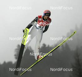 12.01.2008, Val di Fiemme, Italy (ITA): Andreas Kofler (AUT)  - FIS world cup ski jumping, individual HS134, Val di Fiemme (ITA). www.nordicfocus.com. c Felgenhauer/NordicFocus. Every downloaded picture is fee-liable.