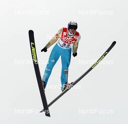 11.01.2008, Val di Fiemme, Italy (ITA): Robert Kranjec (SLO)  - FIS world cup ski jumping, qualification, Val di Fiemme (ITA). www.nordicfocus.com. c Felgenhauer/NordicFocus. Every downloaded picture is fee-liable.