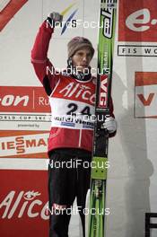 12.01.2008, Val di Fiemme, Italy (ITA):Sigurd Pettersen (NOR)  - FIS world cup ski jumping, individual HS134, Val di Fiemme (ITA). www.nordicfocus.com. c Felgenhauer/NordicFocus. Every downloaded picture is fee-liable.