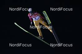 11.01.2008, Val di Fiemme, Italy (ITA):  Krzysztof Mietus (POL)  - FIS world cup ski jumping, qualification, Val di Fiemme (ITA). www.nordicfocus.com. c Felgenhauer/NordicFocus. Every downloaded picture is fee-liable.