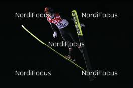 11.01.2008, Val di Fiemme, Italy (ITA): Anders Jacobsen (NOR)  - FIS world cup ski jumping, qualification, Val di Fiemme (ITA). www.nordicfocus.com. c Felgenhauer/NordicFocus. Every downloaded picture is fee-liable.