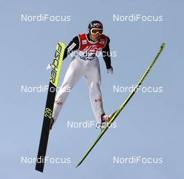 11.01.2008, Val di Fiemme, Italy (ITA): Bjoern Einar Romoeren (NOR)  - FIS world cup ski jumping, qualification, Val di Fiemme (ITA). www.nordicfocus.com. c Felgenhauer/NordicFocus. Every downloaded picture is fee-liable.