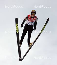 11.01.2008, Val di Fiemme, Italy (ITA): Janne Happonen (FIN)  - FIS world cup ski jumping, qualification, Val di Fiemme (ITA). www.nordicfocus.com. c Felgenhauer/NordicFocus. Every downloaded picture is fee-liable.