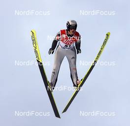11.01.2008, Val di Fiemme, Italy (ITA): Roman Koudelka (CZE)  - FIS world cup ski jumping, qualification, Val di Fiemme (ITA). www.nordicfocus.com. c Felgenhauer/NordicFocus. Every downloaded picture is fee-liable.