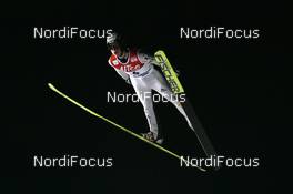 11.01.2008, Val di Fiemme, Italy (ITA): Antonin Hajek (CZE)  - FIS world cup ski jumping, qualification, Val di Fiemme (ITA). www.nordicfocus.com. c Felgenhauer/NordicFocus. Every downloaded picture is fee-liable.