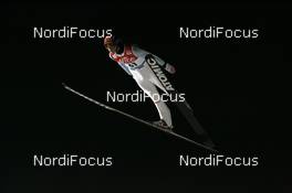 11.01.2008, Val di Fiemme, Italy (ITA): Tom Hilde (NOR)  - FIS world cup ski jumping, qualification, Val di Fiemme (ITA). www.nordicfocus.com. c Felgenhauer/NordicFocus. Every downloaded picture is fee-liable.