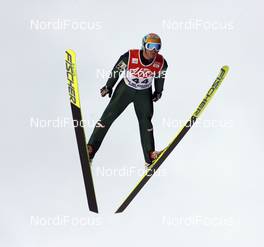 11.01.2008, Val di Fiemme, Italy (ITA): Arthur Pauli (AUT)  - FIS world cup ski jumping, qualification, Val di Fiemme (ITA). www.nordicfocus.com. c Felgenhauer/NordicFocus. Every downloaded picture is fee-liable.