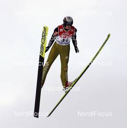 11.01.2008, Val di Fiemme, Italy (ITA): Martin Cikl (CZE)  - FIS world cup ski jumping, qualification, Val di Fiemme (ITA). www.nordicfocus.com. c Felgenhauer/NordicFocus. Every downloaded picture is fee-liable.