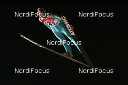 11.01.2008, Val di Fiemme, Italy (ITA): Martin Schmitt (GER)  - FIS world cup ski jumping, qualification, Val di Fiemme (ITA). www.nordicfocus.com. c Felgenhauer/NordicFocus. Every downloaded picture is fee-liable.