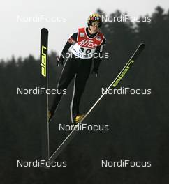 12.01.2008, Val di Fiemme, Italy (ITA): Janne Happonen (FIN)  - FIS world cup ski jumping, individual HS134, Val di Fiemme (ITA). www.nordicfocus.com. c Felgenhauer/NordicFocus. Every downloaded picture is fee-liable.