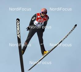 11.01.2008, Val di Fiemme, Italy (ITA): Michael Neumayer (GER)  - FIS world cup ski jumping, qualification, Val di Fiemme (ITA). www.nordicfocus.com. c Felgenhauer/NordicFocus. Every downloaded picture is fee-liable.