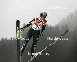 12.01.2008, Val di Fiemme, Italy (ITA): Borek Sedlak (CZE) - FIS world cup ski jumping, individual HS134, Val di Fiemme (ITA). www.nordicfocus.com. c Felgenhauer/NordicFocus. Every downloaded picture is fee-liable.