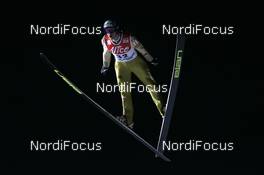 11.01.2008, Val di Fiemme, Italy (ITA):  Robert Kranjec (SLO)  - FIS world cup ski jumping, qualification, Val di Fiemme (ITA). www.nordicfocus.com. c Felgenhauer/NordicFocus. Every downloaded picture is fee-liable.