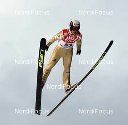 11.01.2008, Val di Fiemme, Italy (ITA): Jernej Damjan (SLO)  - FIS world cup ski jumping, qualification, Val di Fiemme (ITA). www.nordicfocus.com. c Felgenhauer/NordicFocus. Every downloaded picture is fee-liable.