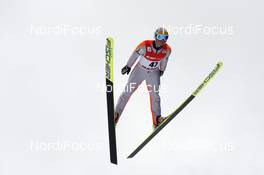 13.01.2008, Val di Fiemme, Italy (ITA): Arthur Pauli (AUT)  - FIS world cup ski jumping, individual HS134, Val di Fiemme (ITA). www.nordicfocus.com. c Felgenhauer/NordicFocus. Every downloaded picture is fee-liable.