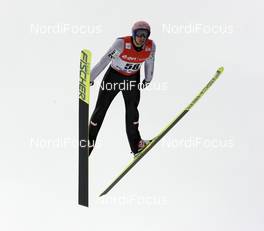 13.01.2008, Val di Fiemme, Italy (ITA): Andreas Kofler (AUT)  - FIS world cup ski jumping, individual HS134, Val di Fiemme (ITA). www.nordicfocus.com. c Felgenhauer/NordicFocus. Every downloaded picture is fee-liable.