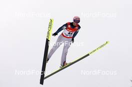 13.01.2008, Val di Fiemme, Italy (ITA): Martin Koch (AUT)  - FIS world cup ski jumping, individual HS134, Val di Fiemme (ITA). www.nordicfocus.com. c Felgenhauer/NordicFocus. Every downloaded picture is fee-liable.