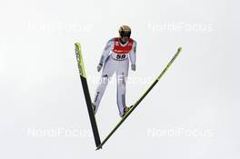 13.01.2008, Val di Fiemme, Italy (ITA): Andreas Kuettel (SUI)  - FIS world cup ski jumping, individual HS134, Val di Fiemme (ITA). www.nordicfocus.com. c Felgenhauer/NordicFocus. Every downloaded picture is fee-liable.