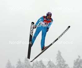 13.01.2008, Val di Fiemme, Italy (ITA):Martin Schmitt (GER)  - FIS world cup ski jumping, individual HS134, Val di Fiemme (ITA). www.nordicfocus.com. c Felgenhauer/NordicFocus. Every downloaded picture is fee-liable.